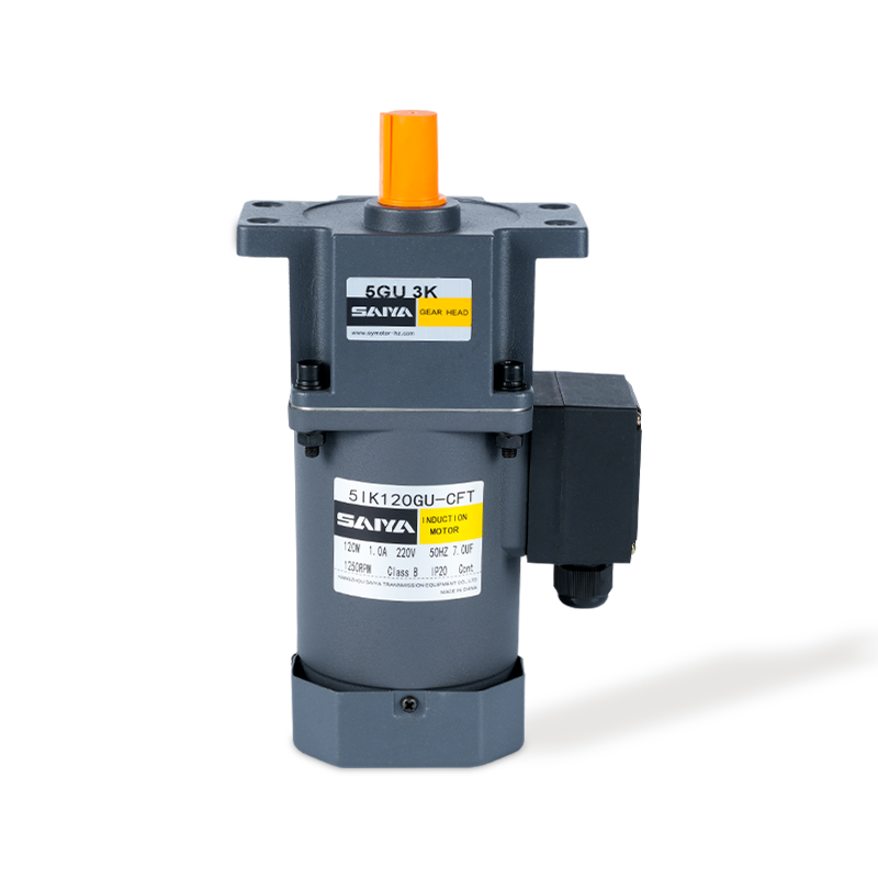 120W เหนี่ยวนำมอเตอร์เกียร์ AC 120W เหนี่ยวนำมอเตอร์เกียร์ AC