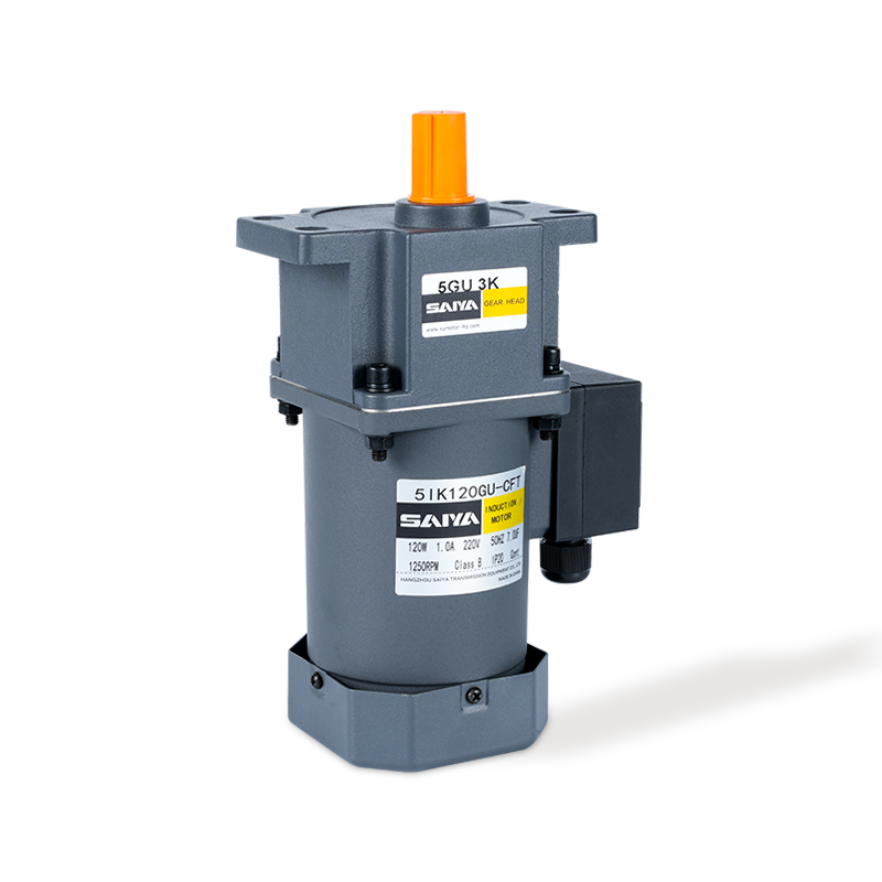 120W เหนี่ยวนำมอเตอร์เกียร์ AC 120W เหนี่ยวนำมอเตอร์เกียร์ AC
