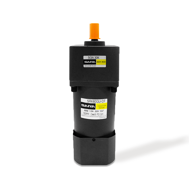 มอเตอร์เกียร์ AC แบบย้อนกลับ 60W มอเตอร์เกียร์ AC แบบย้อนกลับ 60W