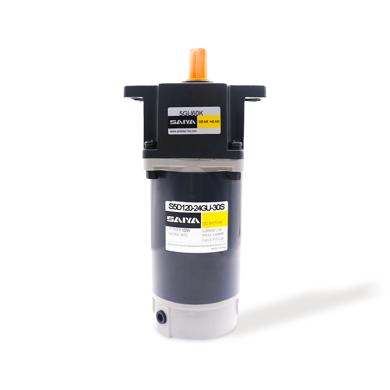 120W แปรงมอเตอร์เกียร์ดีซี 120W แปรงมอเตอร์เกียร์ดีซี